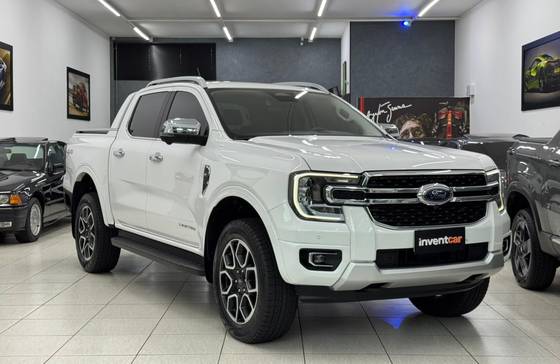FORD RANGER 3.0 V6 TURBO DIESEL CD LIMITED 4X4 AUTOMÁTICO